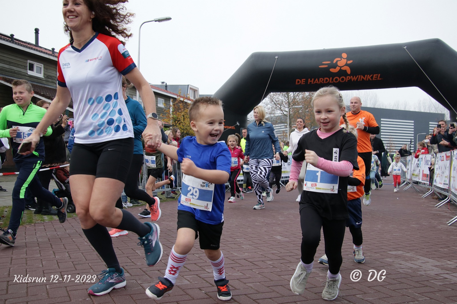 KidsRun Halve Marathon Gouda 2023